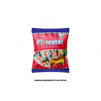 BALA MASTIGAVEL - FLORESTAL - 500g MOLE SORTIDA
